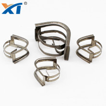 15mm 25mm Stainless Steel Metal Intalox Saddles Ring Packing for distillation column